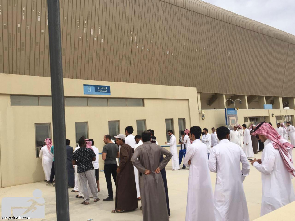 إقبال جماهيري كبير على تذاكر مواجهة الهلال والعين