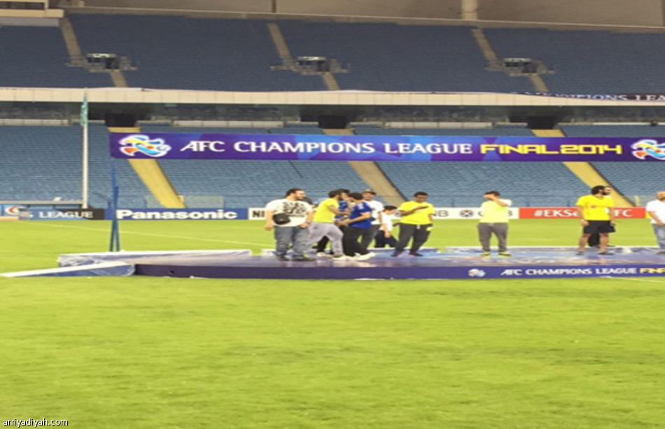 تذاكر نهائي دوري ابطال اسيا في السوق السوداء