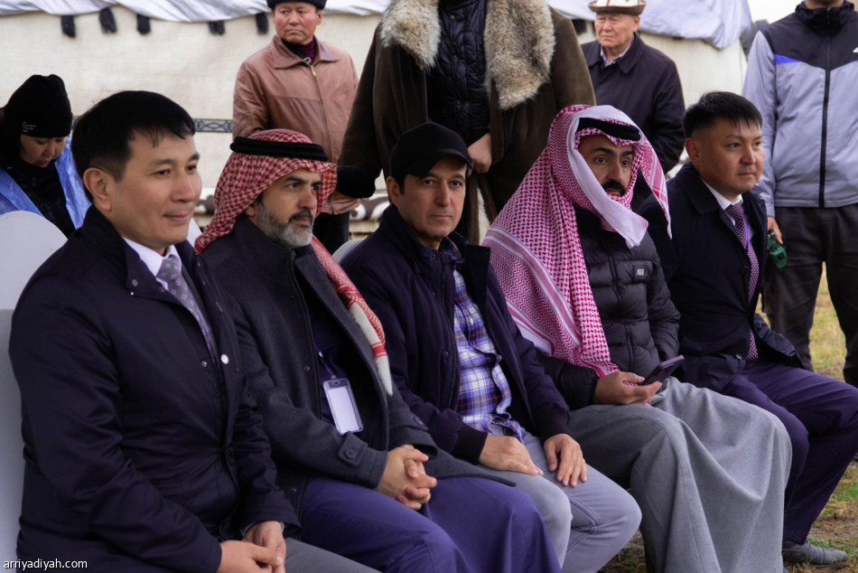 نادي الصقور السعودي ينفذ المرحلة الأولى للإطلاق الخارجي في قرغيزستان
