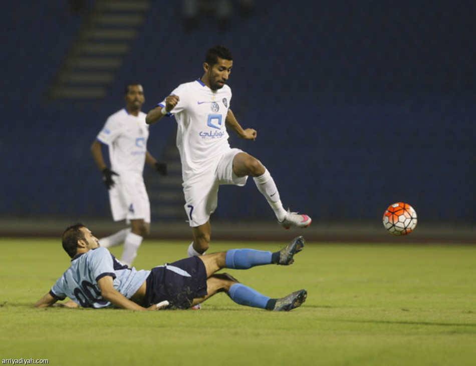 في كأس الملك : جحفلي يقود الهلال لعبور النهضة