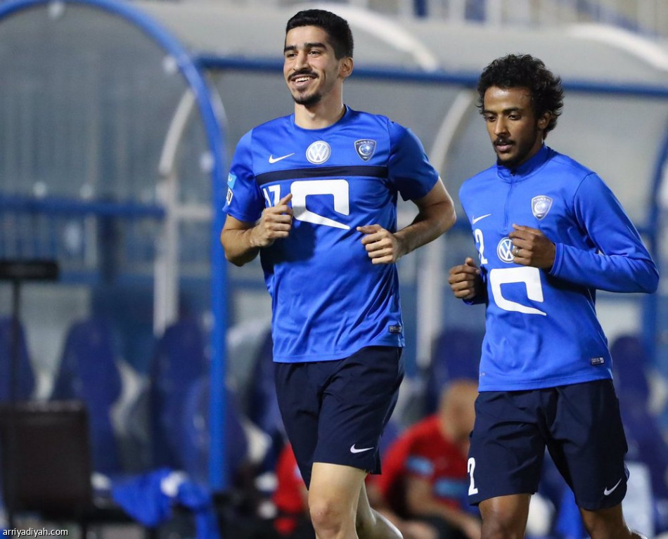 في الهلال مناورة بين الفريق الأول والأولمبي