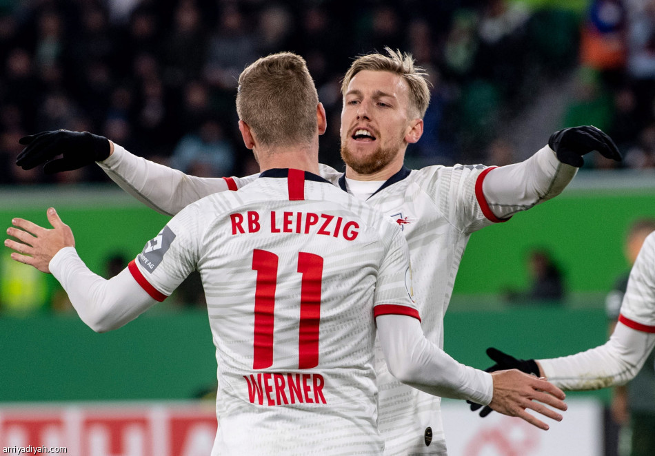تأهل لايبزج وبريمن لدور الستة عشر بكأس ألمانيا