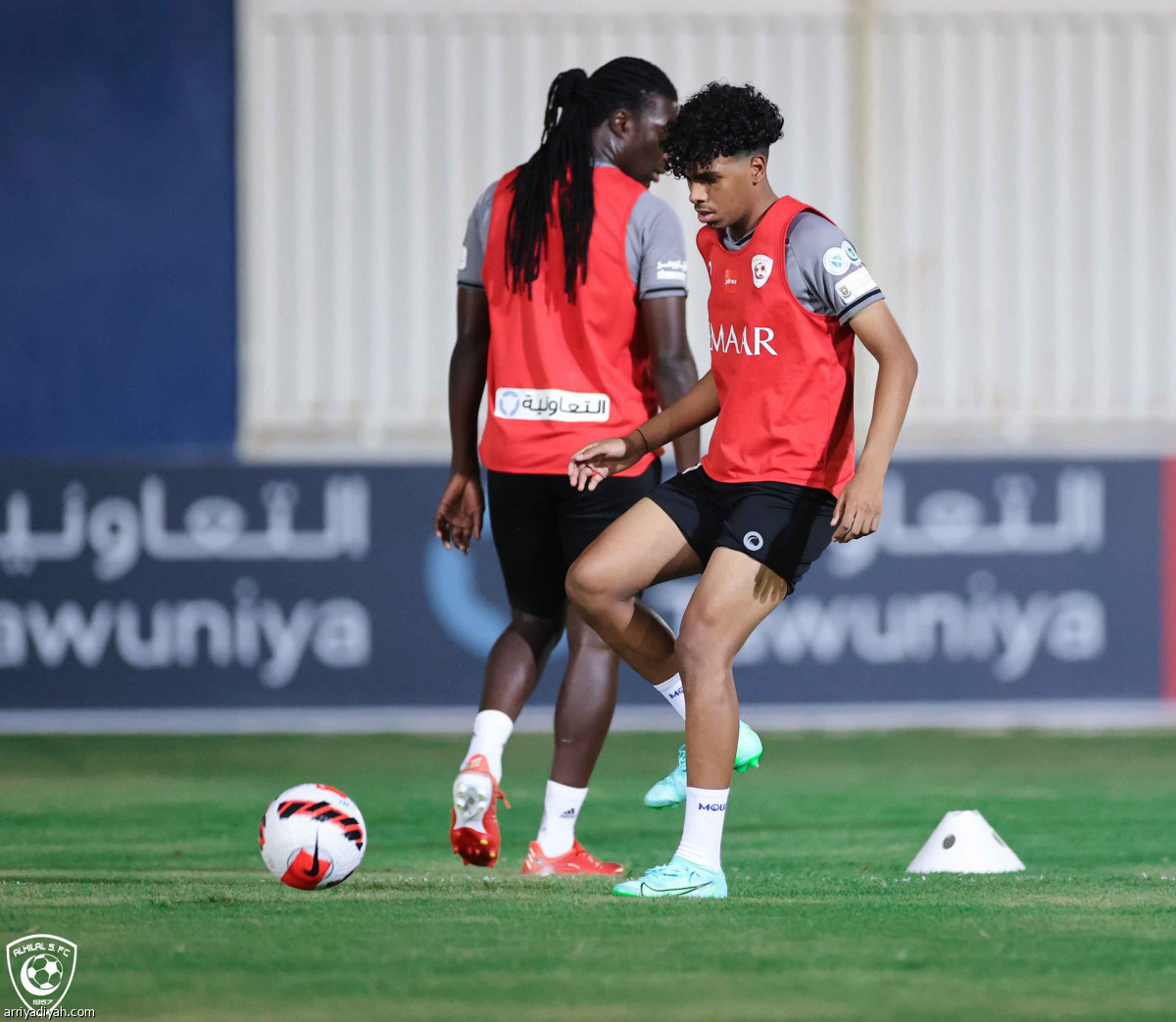 الهلال يعود بالتكتيك