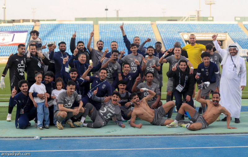 أمام الطائي.. أبها خطوات على الصعود