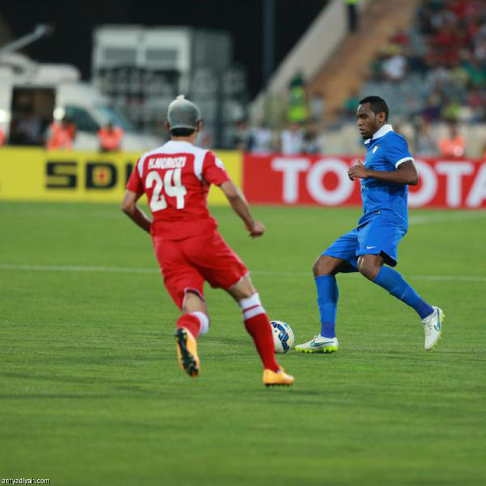 ديجاو يهدي بيروزي الفوز على الهلال