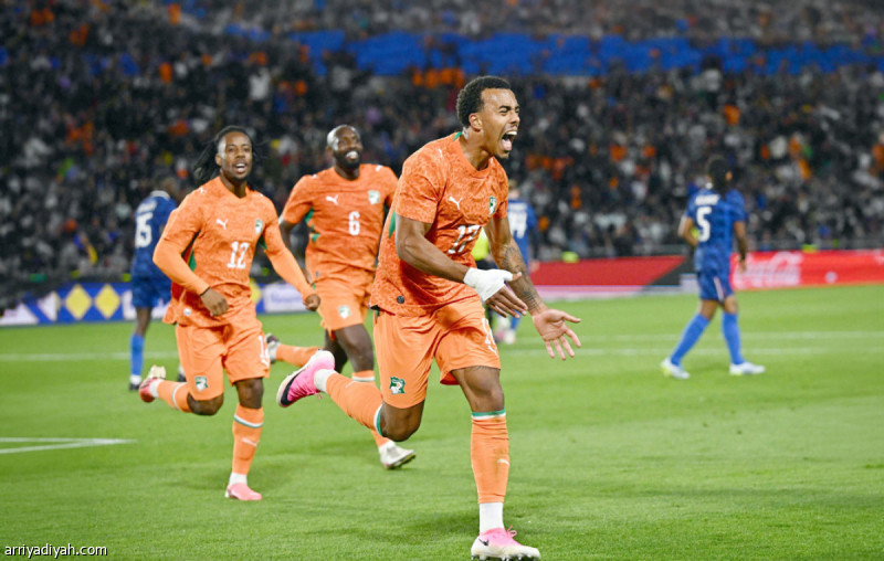 Ivory Coast wins twice over France