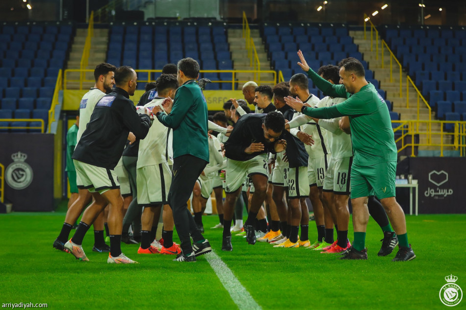 النصر يكثف تحضيراته للكلاسيكو