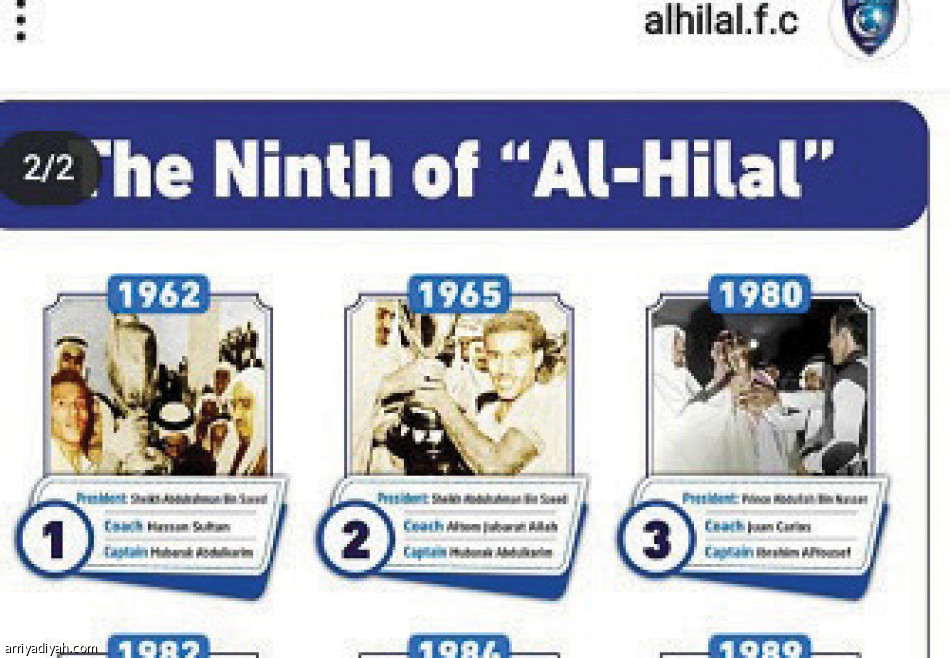 احتفالية الهلال..
73 مليون تفاعل