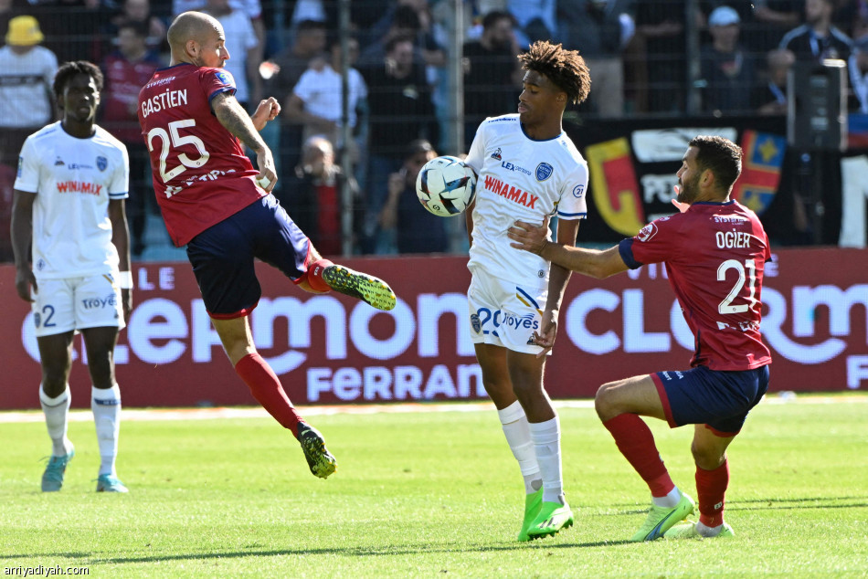 رين يوقف انتفاضة مارسيليا