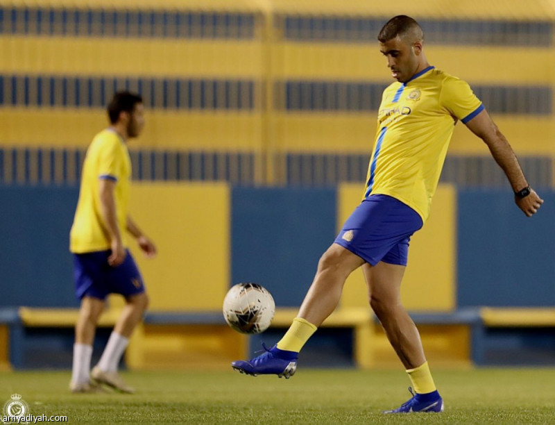 النصر يواصل الإعداد.. ويطوي صفحة عكاش