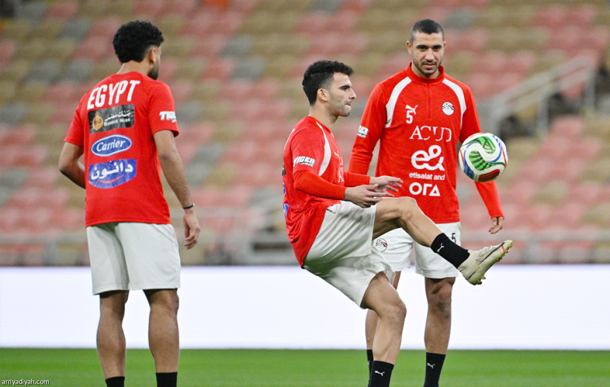 «الفراعنة» جاهزون