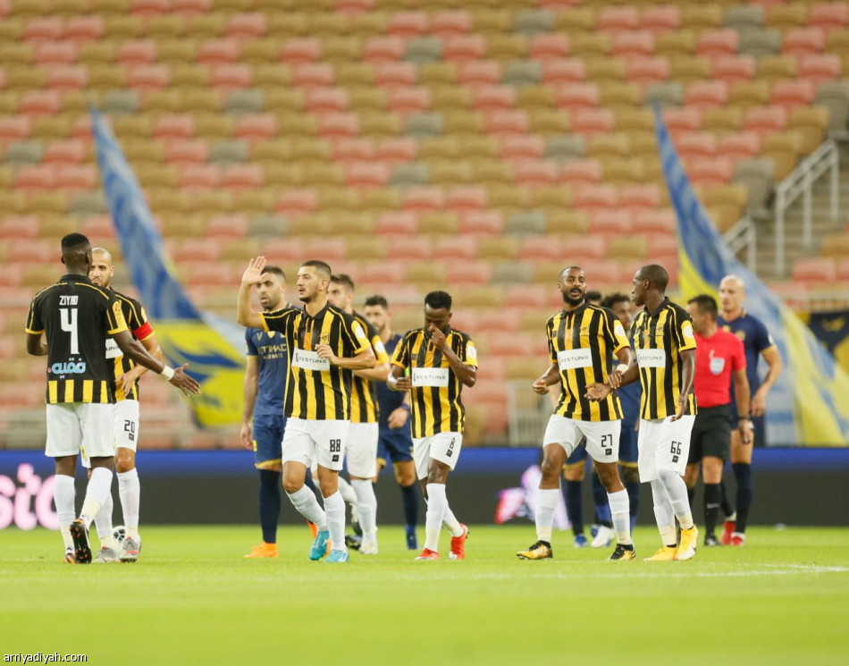 النصر يؤجل بقاء الاتحاد إلى الجولة الأخيرة
