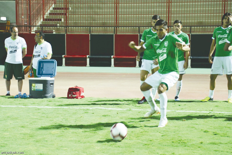 بوليفيا
ترفع الأحمال التدريبية