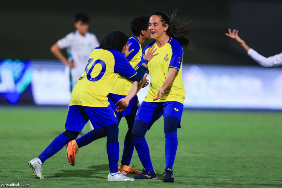 Excellentes dames.. La victoire balaie Al-Ahly par quatre