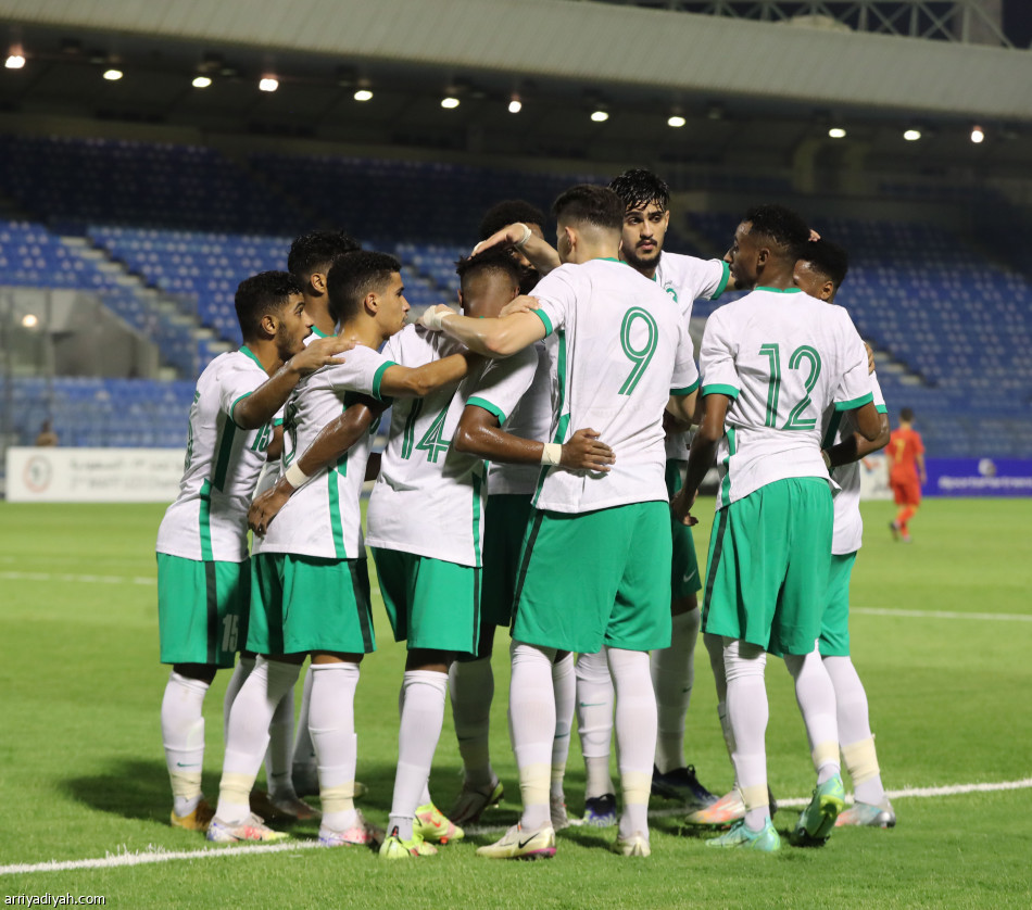 الأولمبي ينطلق بثنائية الحمدان ورديف