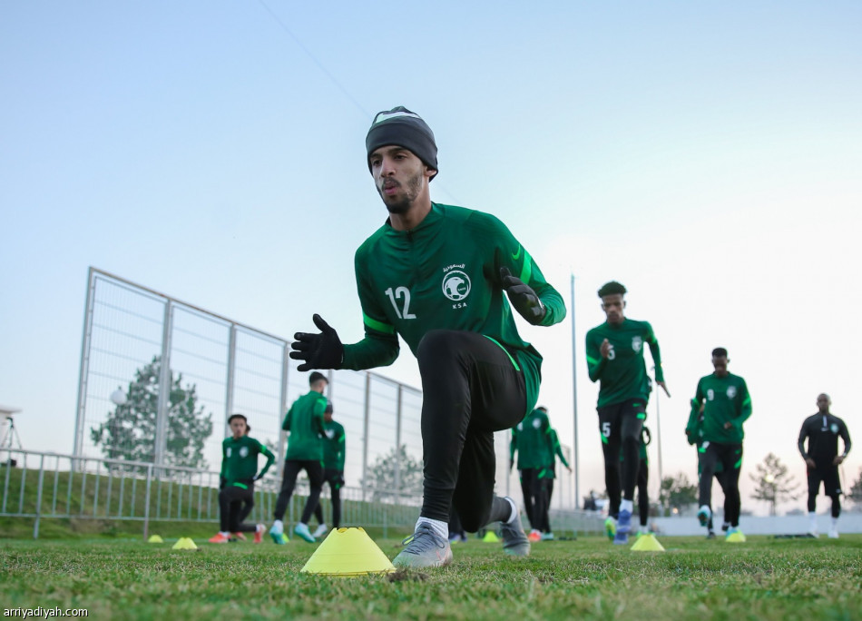 الأخضر الشاب يبدأ تحضيراته في طشقند