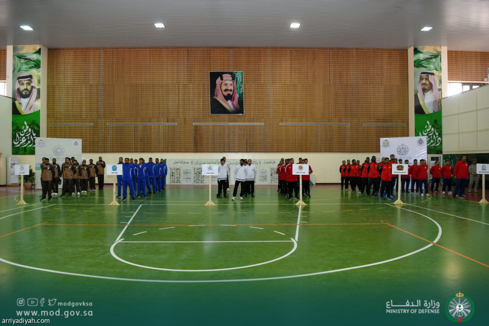 افتتاح دورة الألعاب الرياضية الـ18 للقوات المسلحة