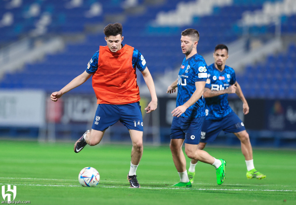 الهلال.. الدوليون ينتظمون في التدريبات