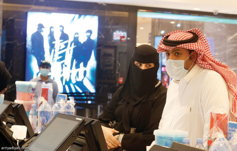 فوكس جدة..
عروض السينما تجذب العائلات
