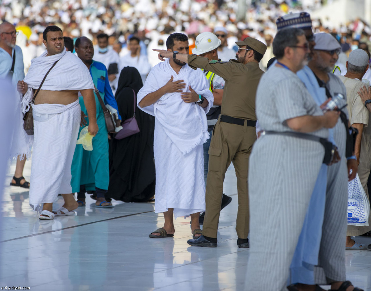 الحجاج.. أجواء روحانية