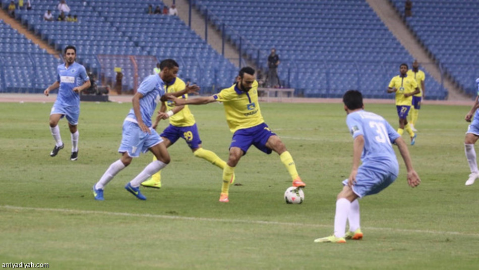 النصر يسعى للتعويض بالباطن.. والأهلي يأمل بتجاوز الفيصلي