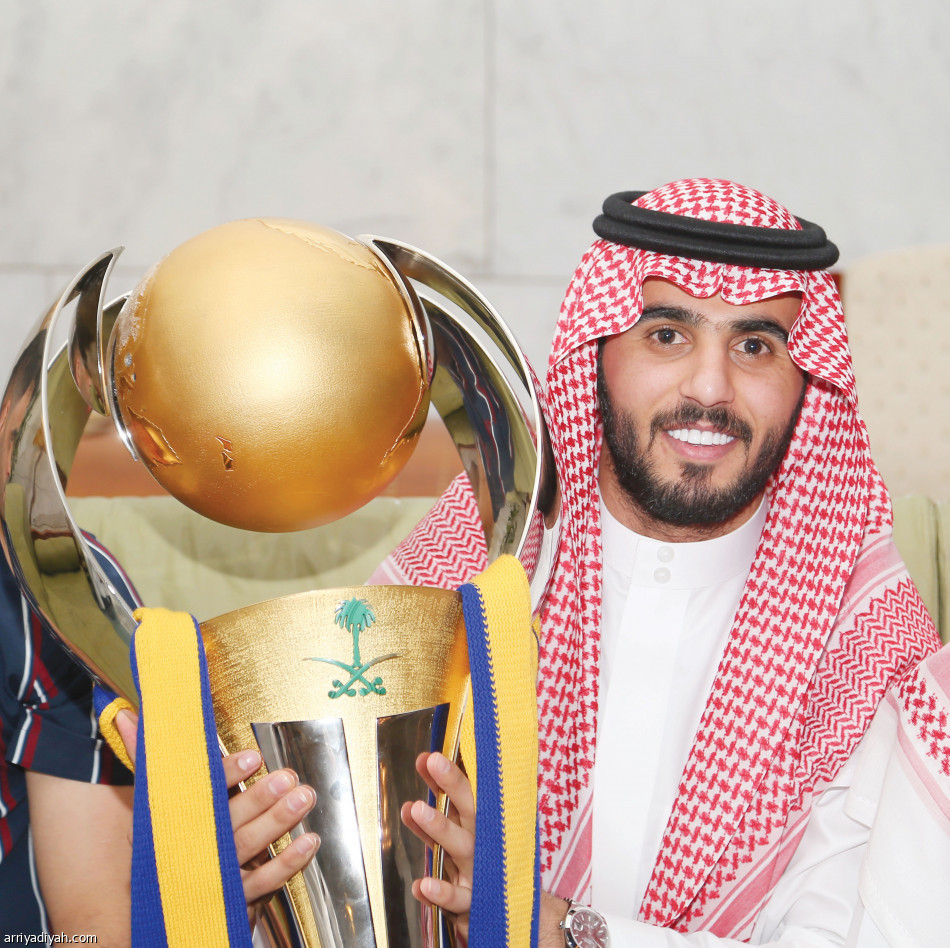 أمير الرياض
يستقبل أبطال الدوري