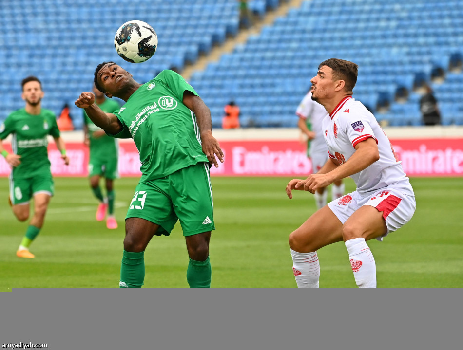 كأس سلمان .. أهلي طرابلس يفرض التعادل على الوداد