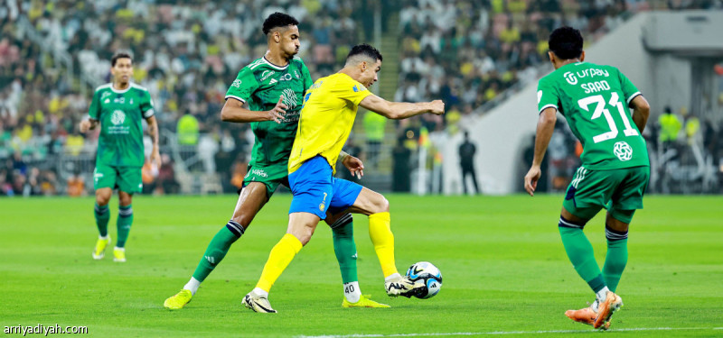 الأهلي يخسر أمام النصر بهدف رونالدو في دوري روشن السعودي