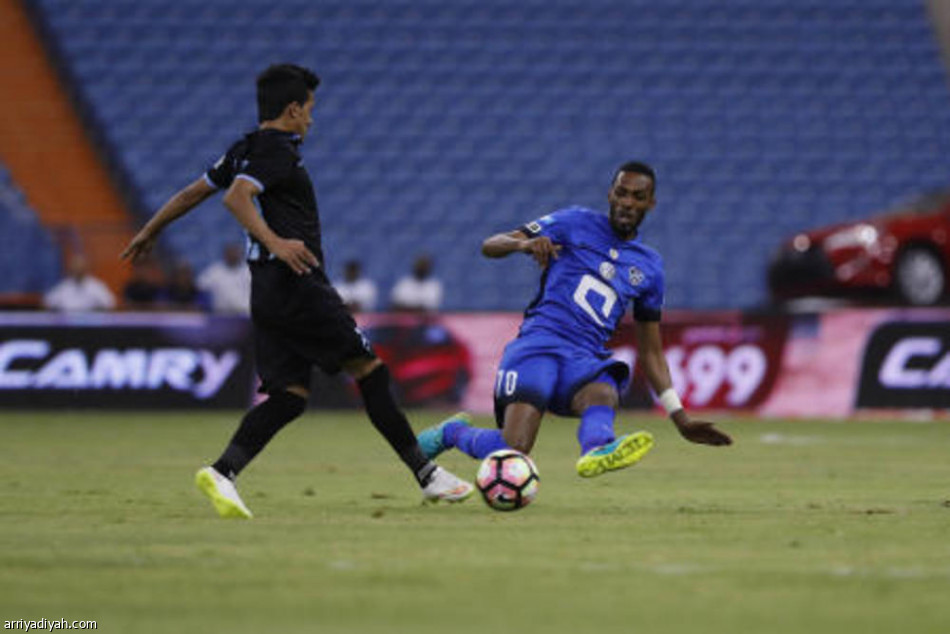 البدلاء ينقذون الهلال من الباطن