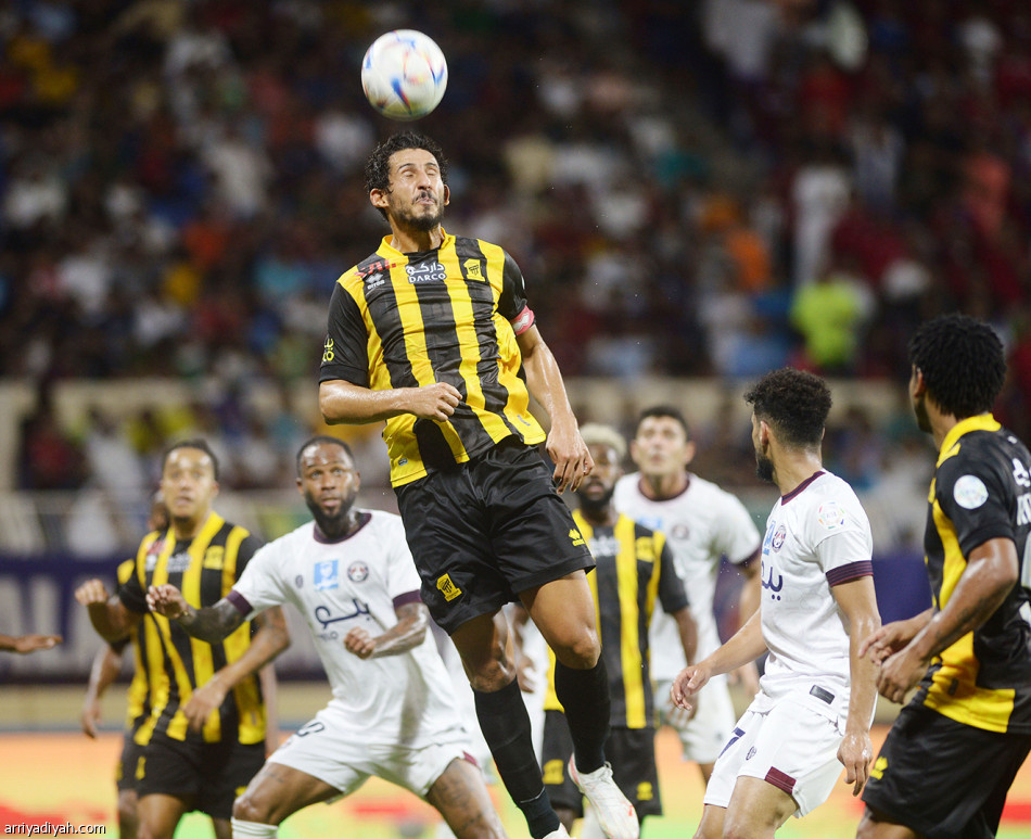 الاتحاد..
انتصار وسابقة جديدة
