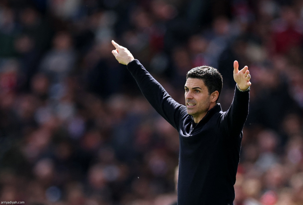 حسرة أرتيتا