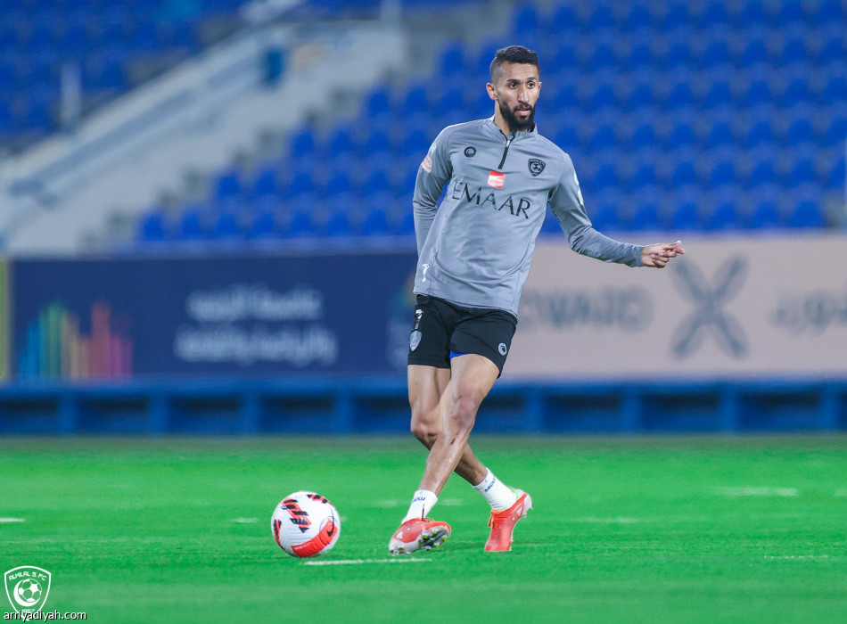 الهلال.. الفرج وكاريلو يتدربان.. وبيريرا يفحص الجهاز التنفسي