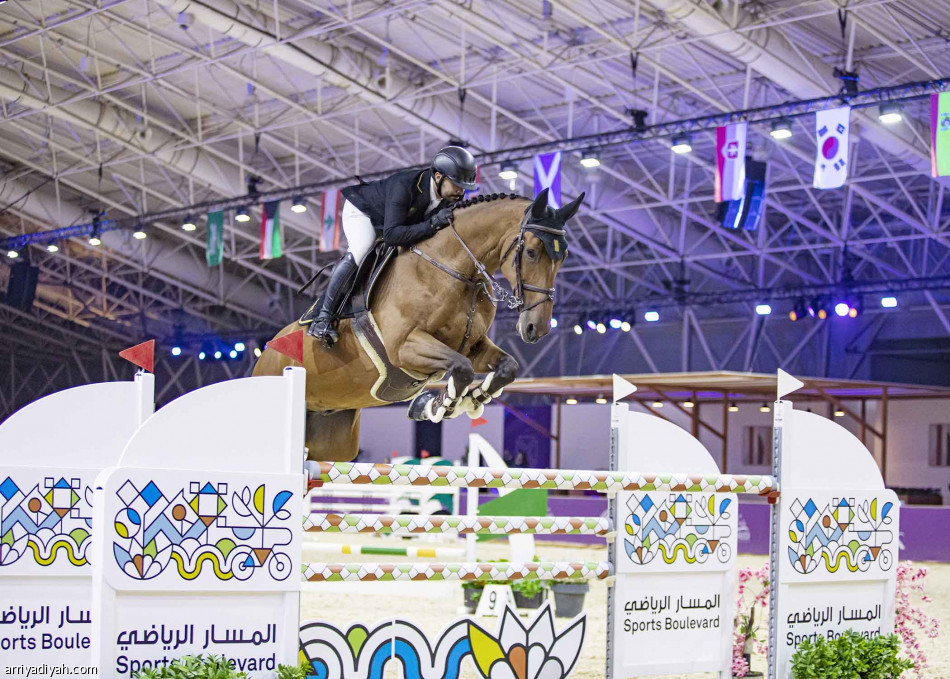 إبراهيم
والشربتلي
بطلا الافتتاحية
