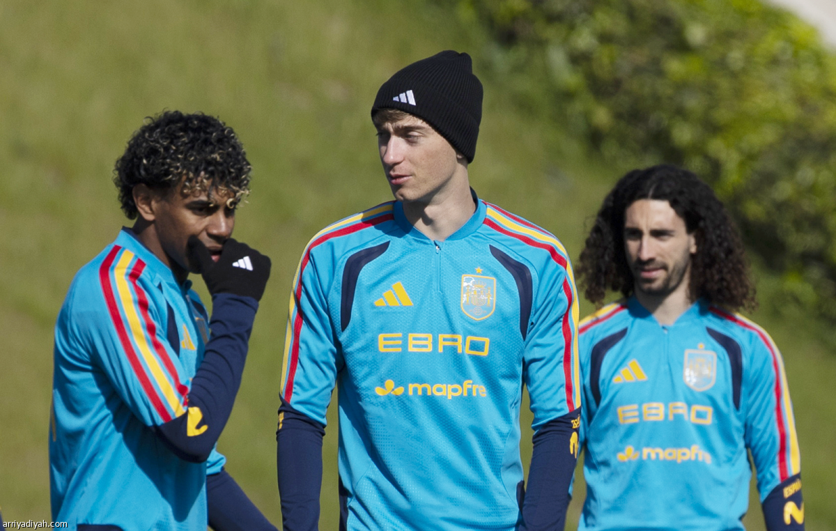 تحضيرات إسبانية