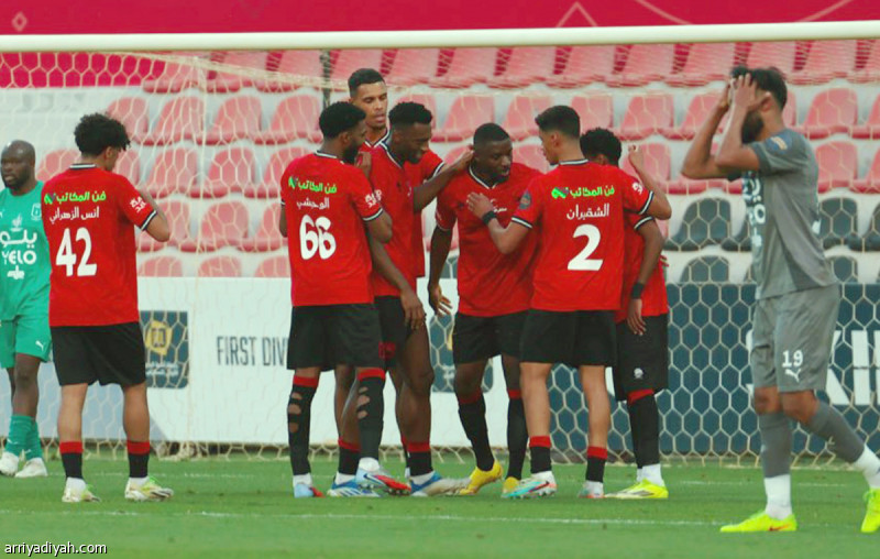 الرائد يعود إلى طريق الانتصارات بخماسية في البطل