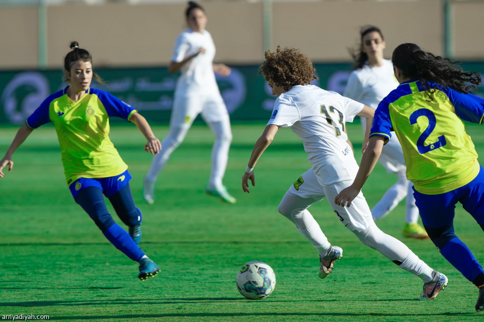 الاتحاد يعطل النصر.. ويهدي الهلال صدارة ممتاز السيدات