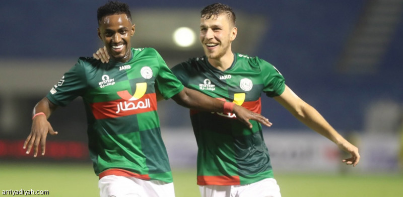 الاتفاق يتصدر بنقاط العين