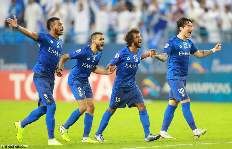 اتحاد القدم يدعم الهلال قبل موقعة سايتاما