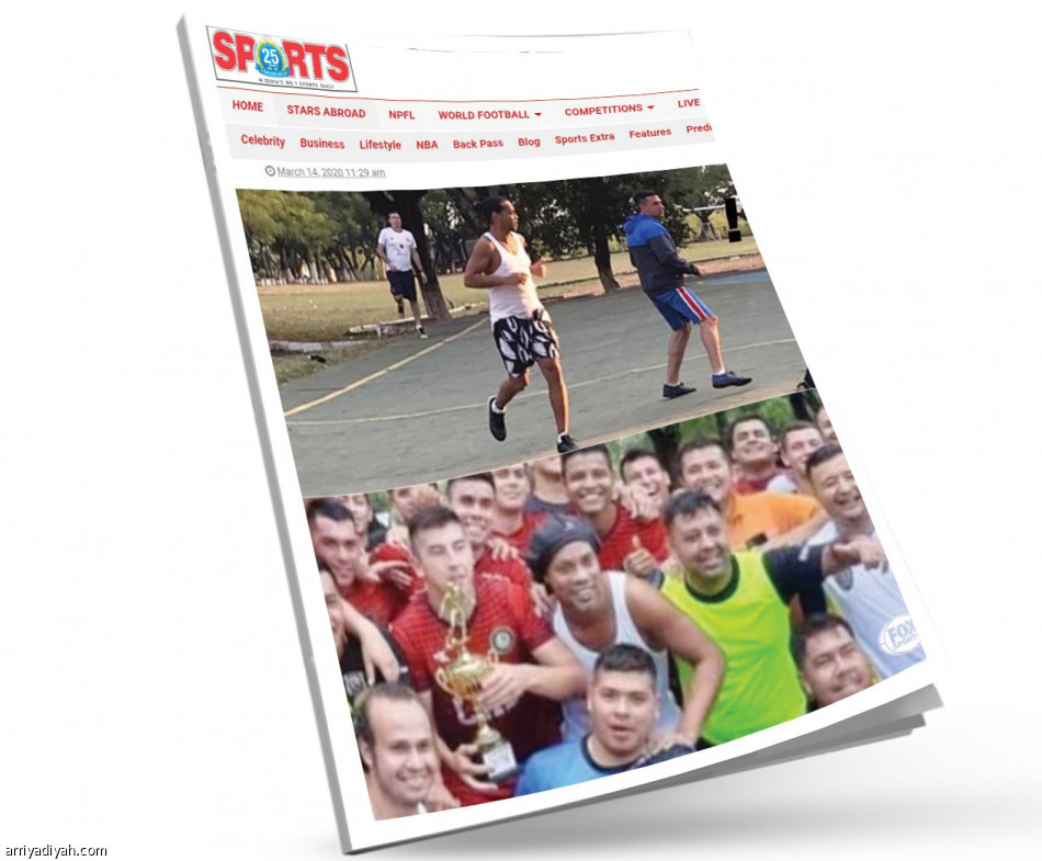 ميسي
يدافع عن رونالدينيو بـ 4 ملايين