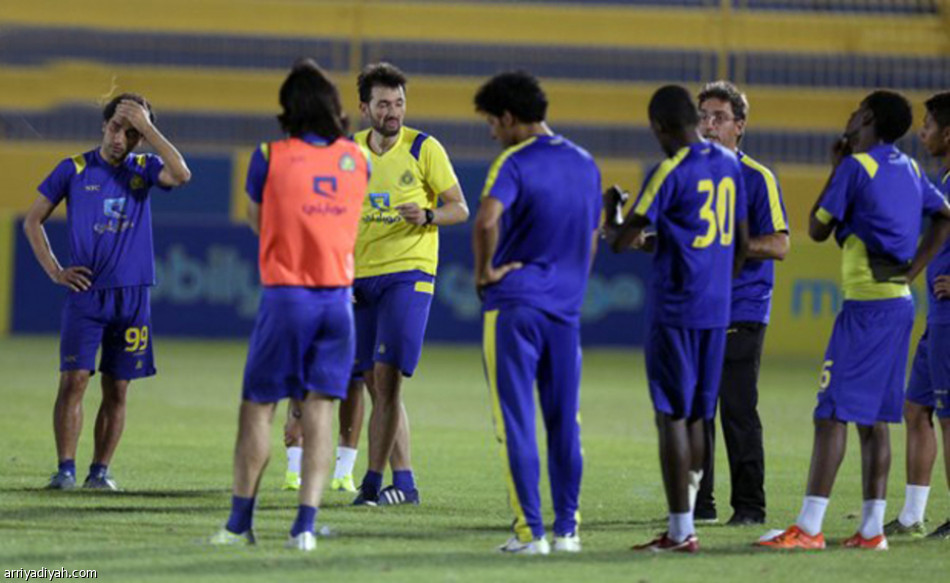 النصر يستنجد بلاعبي الشباب قبل النهائي