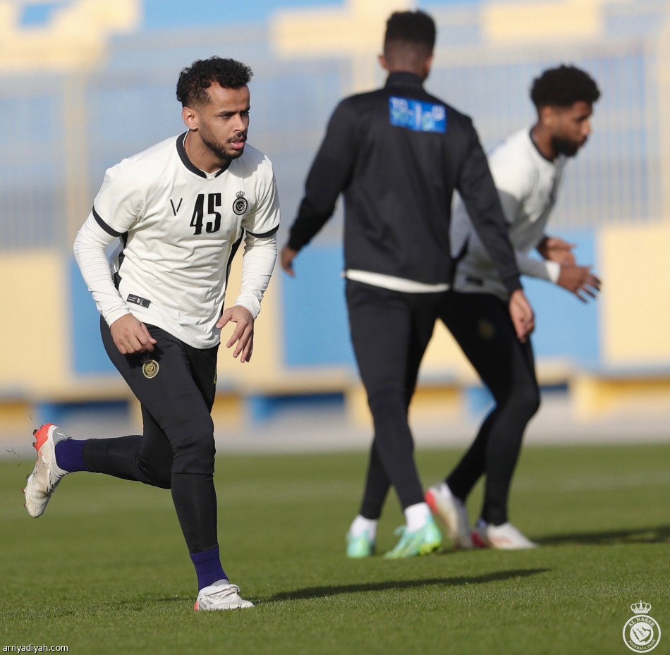 مناورة تجهز النصر للكلاسيكو