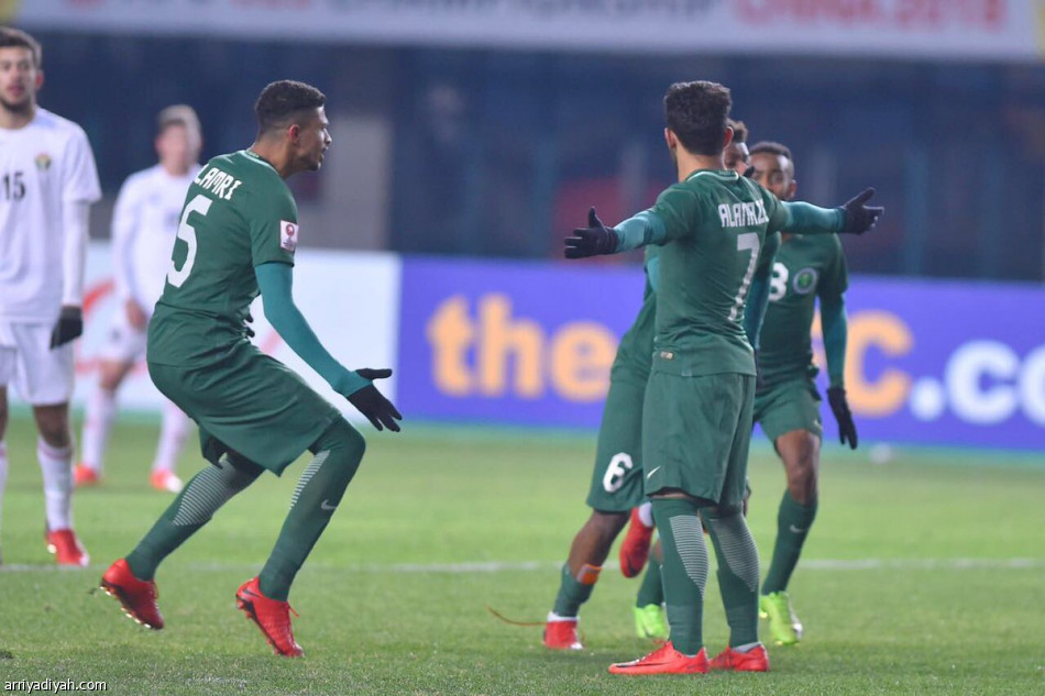 الشملان يرفض خسارة الأخضر أمام الأردن