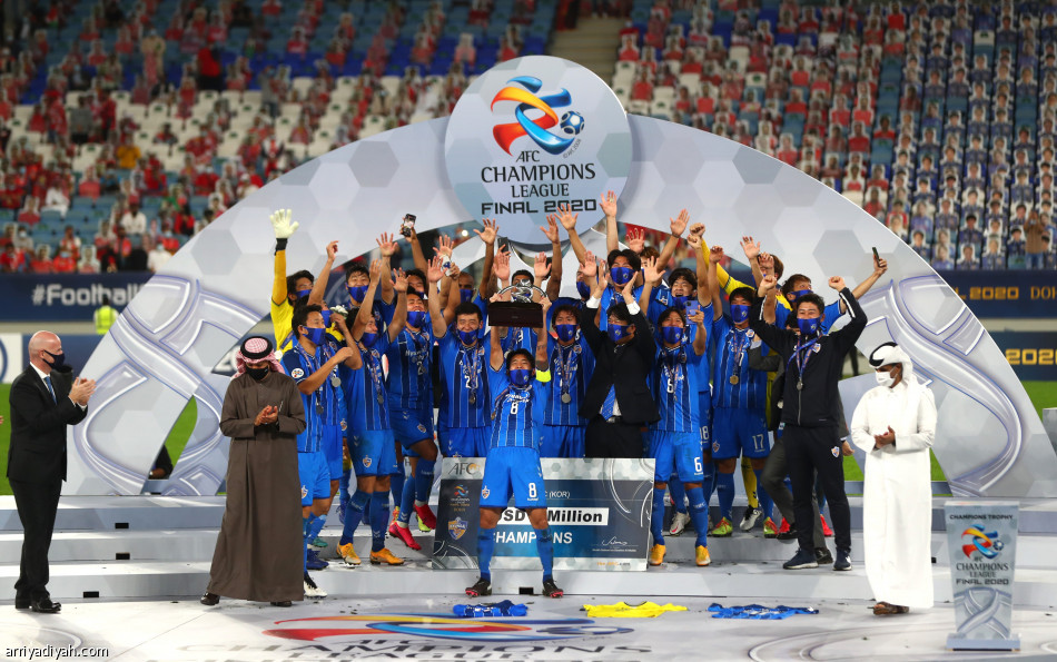 أولسان يقتل الحلم الإيراني.. ويضيف اللقب الثاني