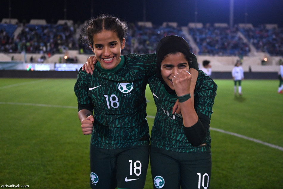 أخضر السيدات يحقق كأس البطولة الدولية