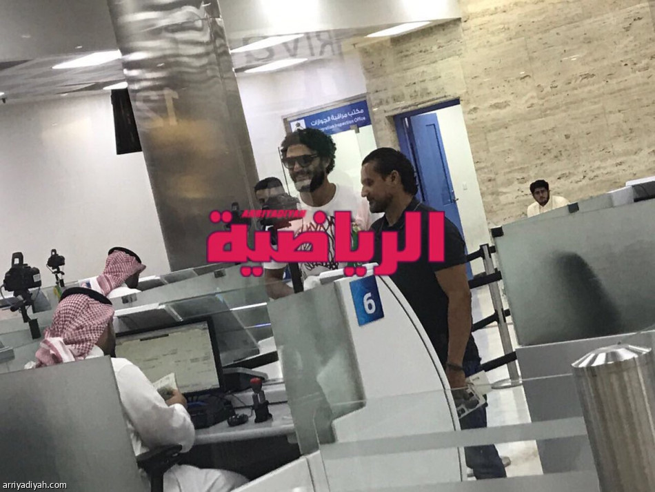 حسام غالي يصل الرياض لخوض تجربة احترافية جديدة مع النصر