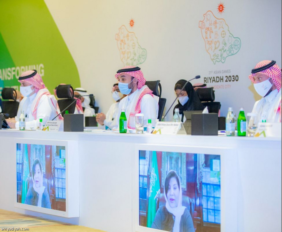 لجنة التقييم: الرياض جاهزة لاستضافة الألعاب الآسيوية