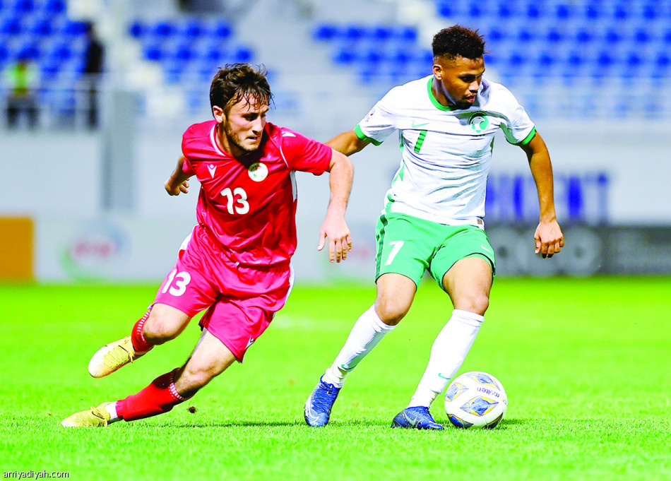 خماسية الأخضر..
ثاني أكبر نتائج آسيا