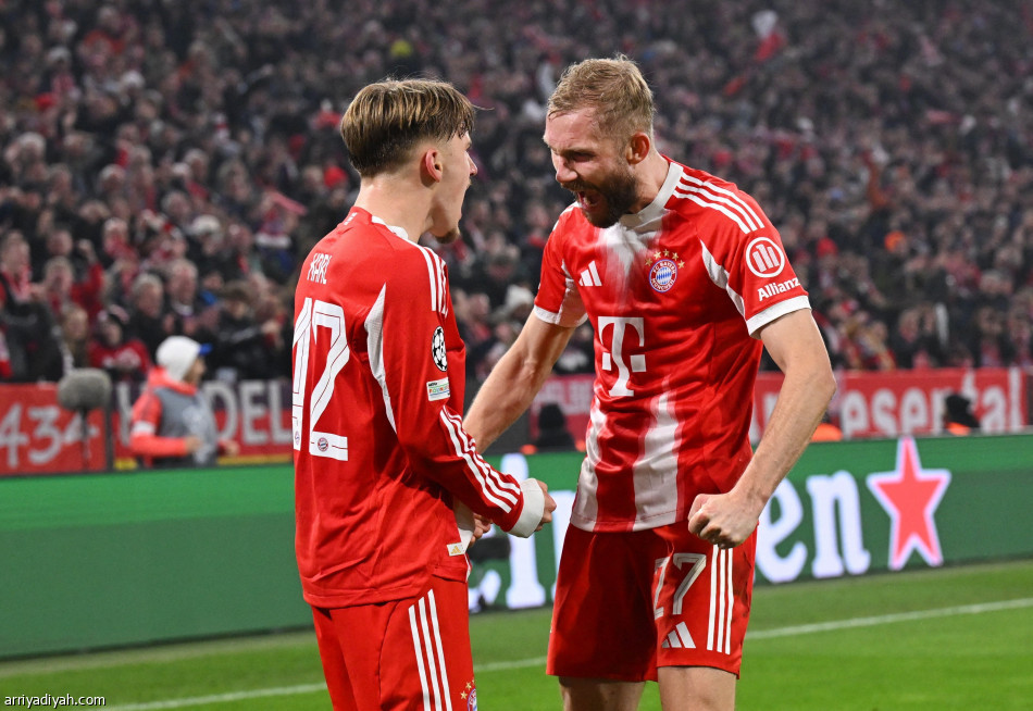 البايرن يقلبها