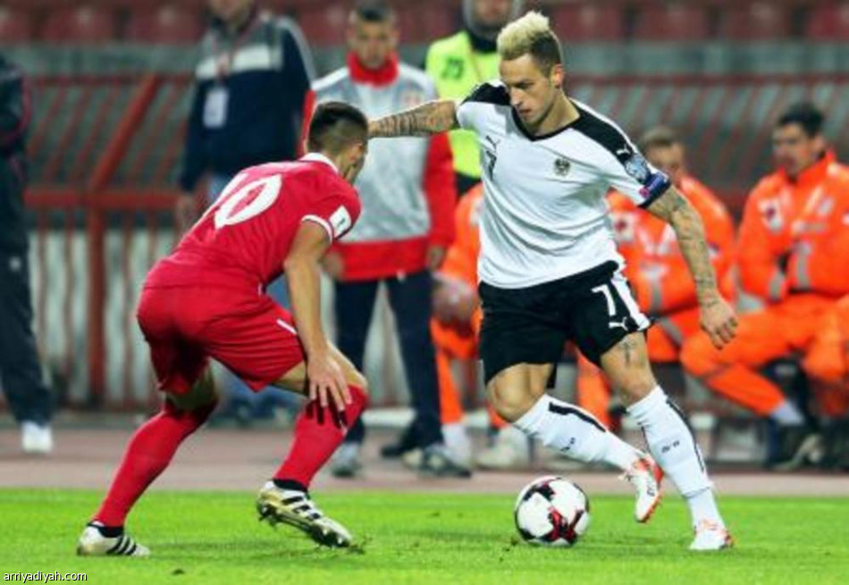 تصفيات مونديال 2018: فوز صربيا على النمسا 3-2