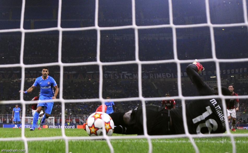 سواريز يُبكي ميلان بـ«جزائية قاتلة»